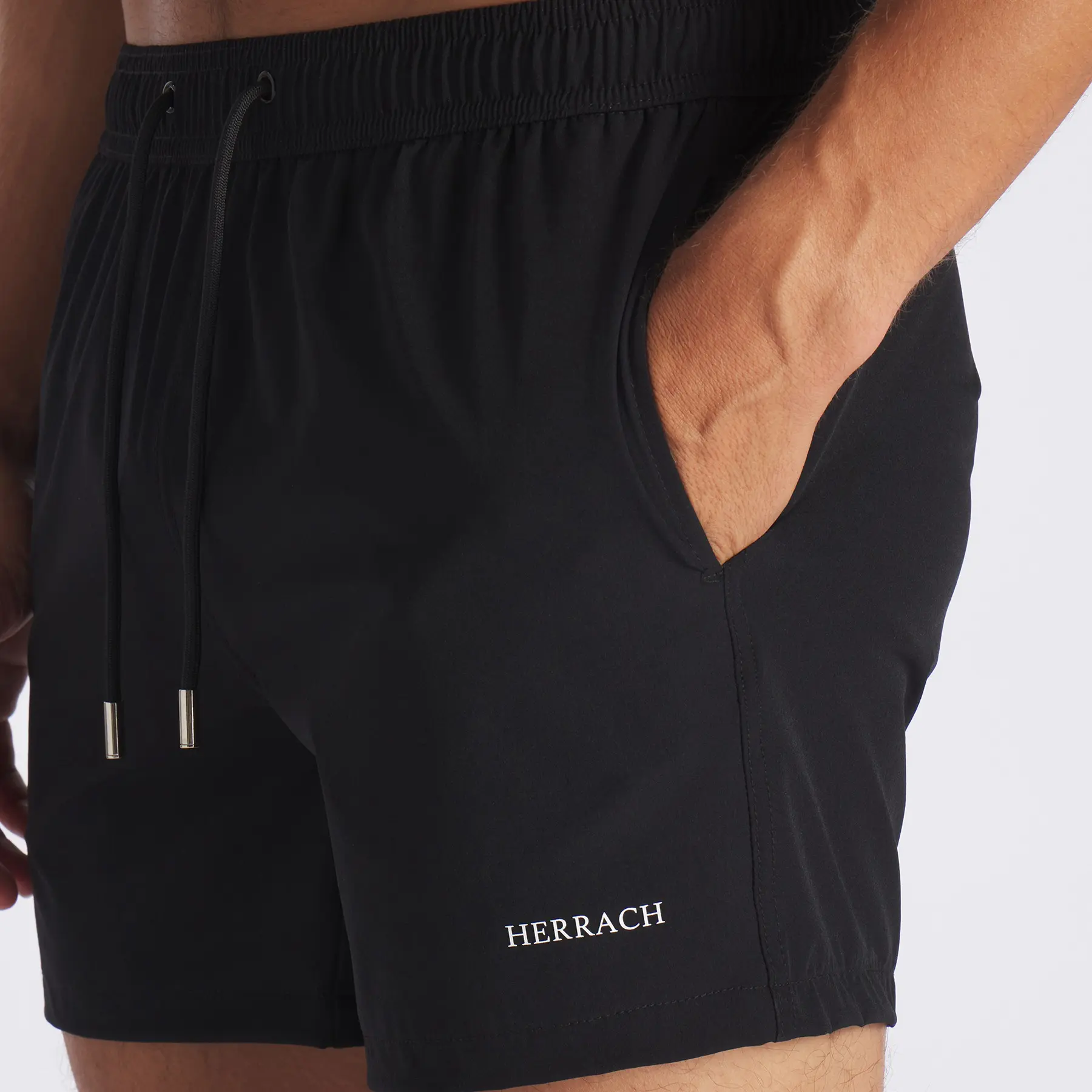 HERRACH Waterproof Pocket Swim Shorts