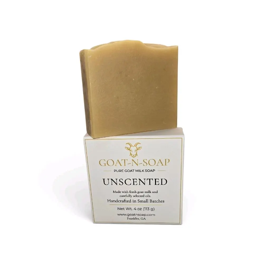 Unscented Pure Goat Milk Soap