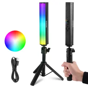 NEEWER TL20C/TL21C RGB Magnetic Handheld Light Wand Kit