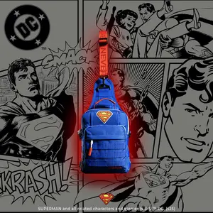 9L Tactical Sling Bag Superman