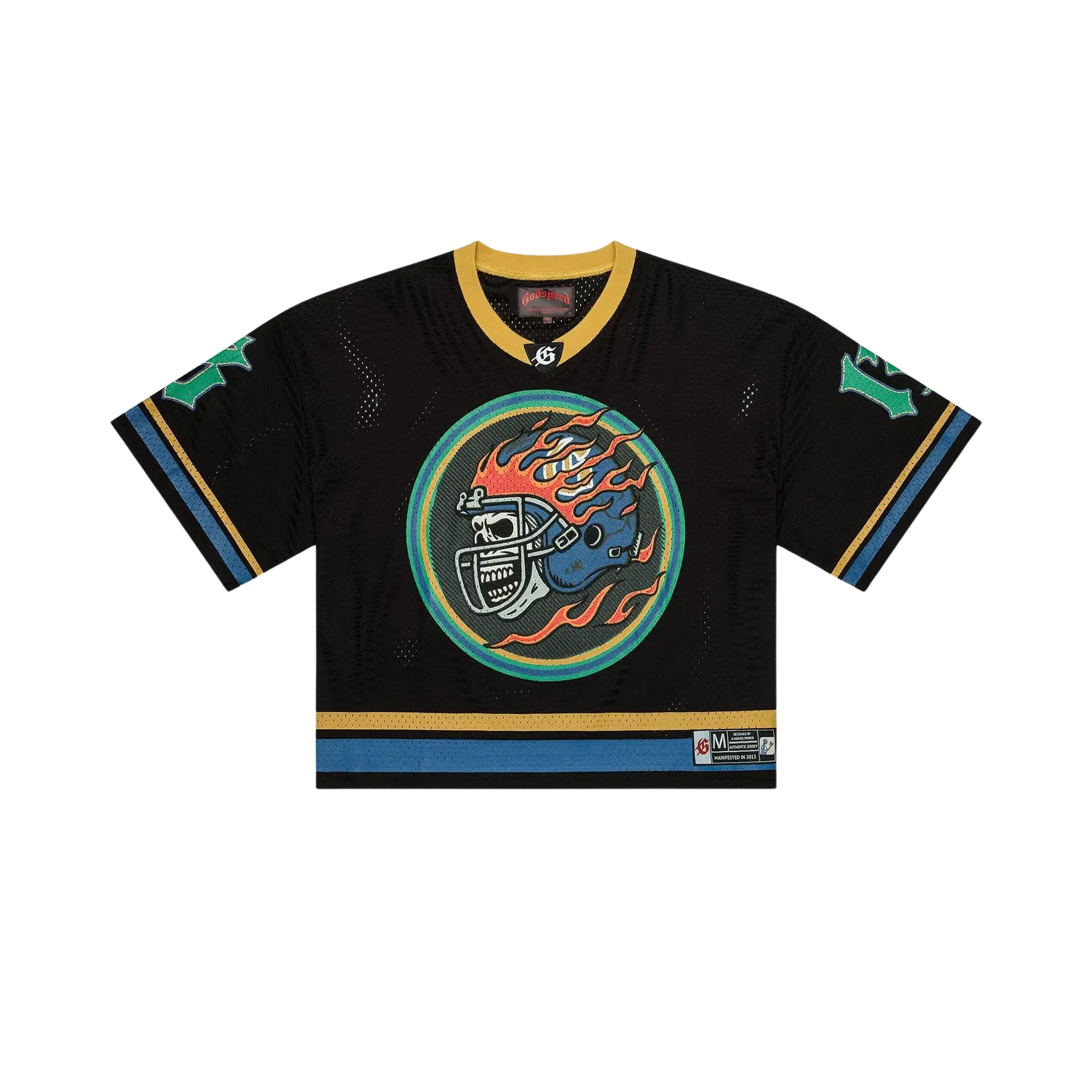Godspeed - First Down Jersey Black/Yellow -