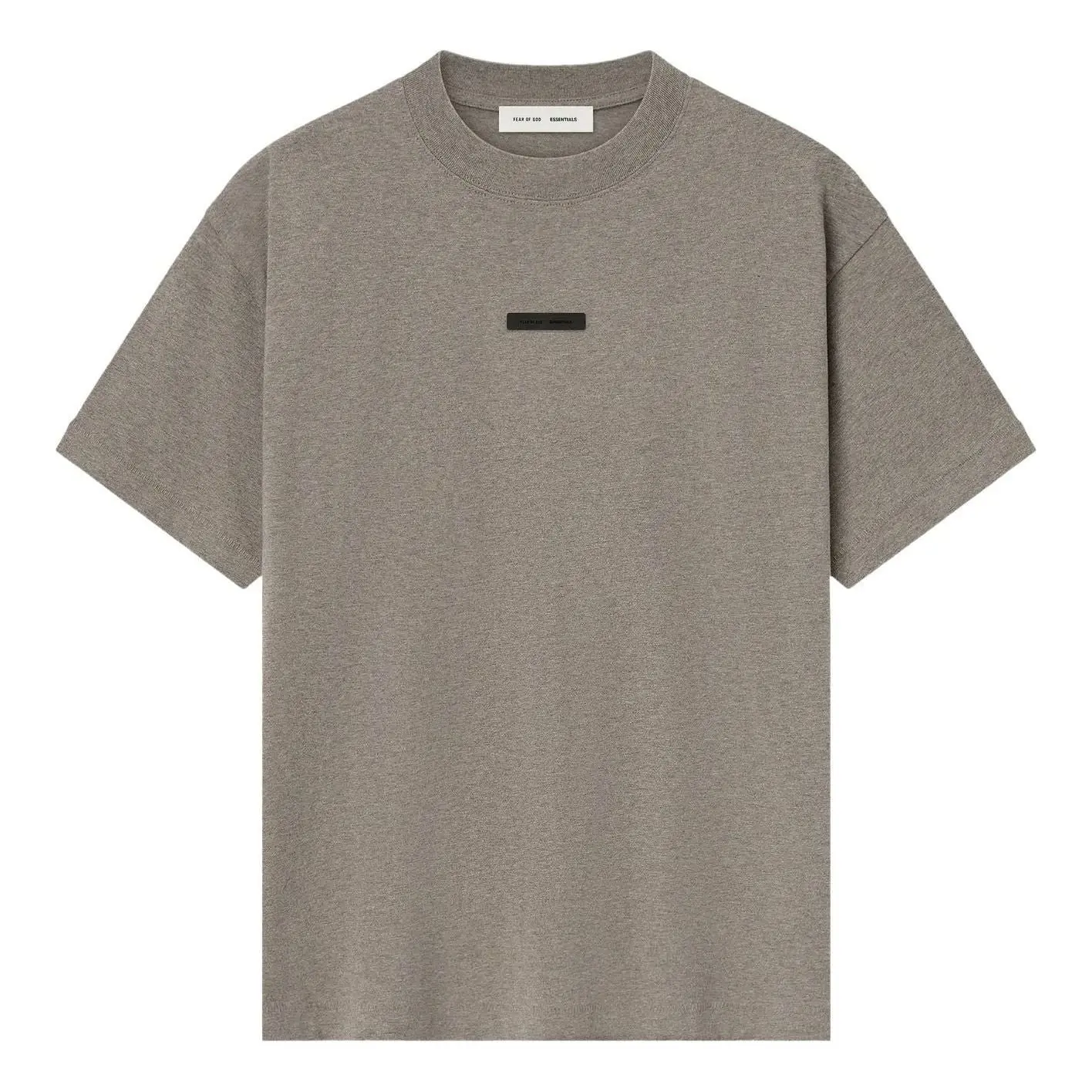 Fear of God Essentials 25FW Short Sleeve T-Shirt 'Homestead Heather' 125SP254283F