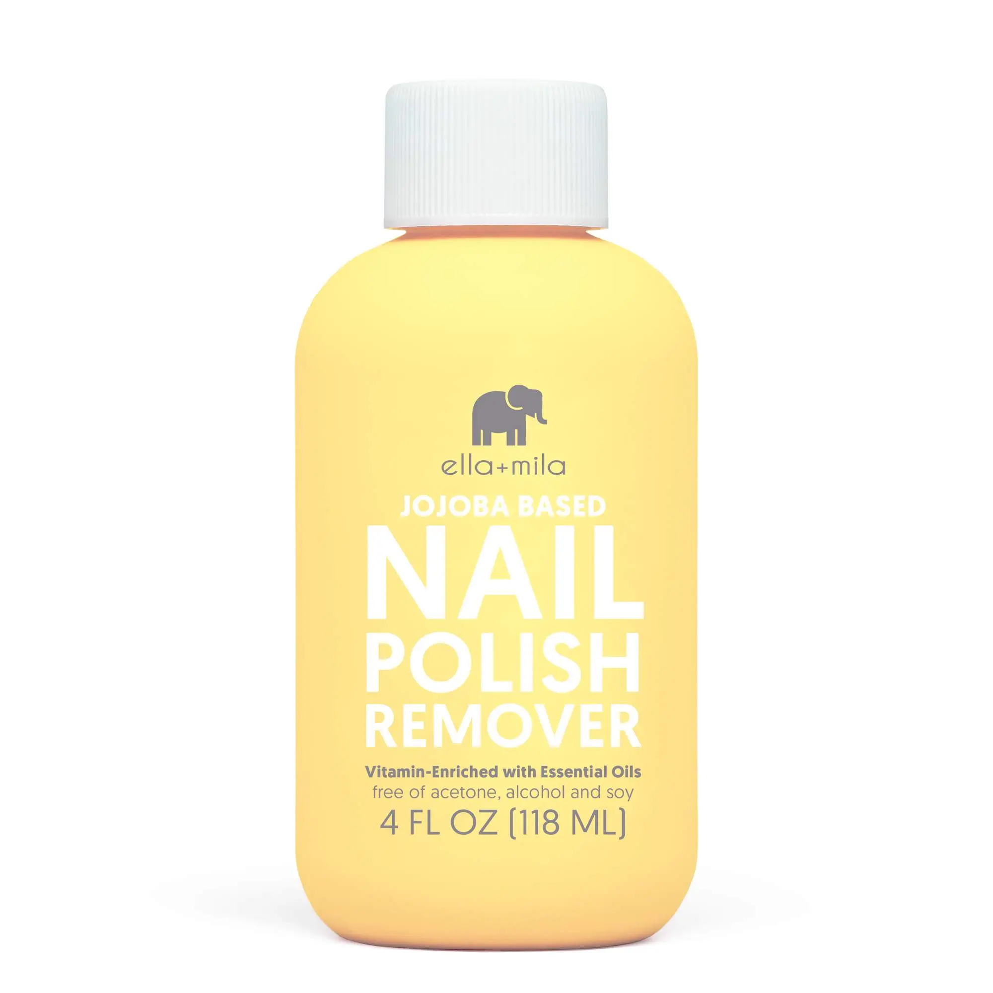 Jojoba Nail Polish Remover - 4 oz