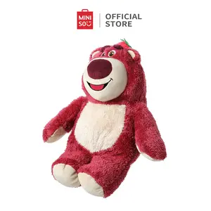 Disney Toy Story Series Sweet Strawberry Stuffed Animal Plush Doll Sitting Pose Cute Toys Huggable Large Plush Toys Comforted Weight