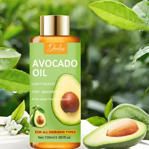 Avocado Oil 100ML, Rich in Avocado Extracts, Vitamin E, Hair Care, Skin Care, Eyelashes, Body, Post-Bath Use, Suitable for All Skins, Nourishing Oil, Antioxidant Oil