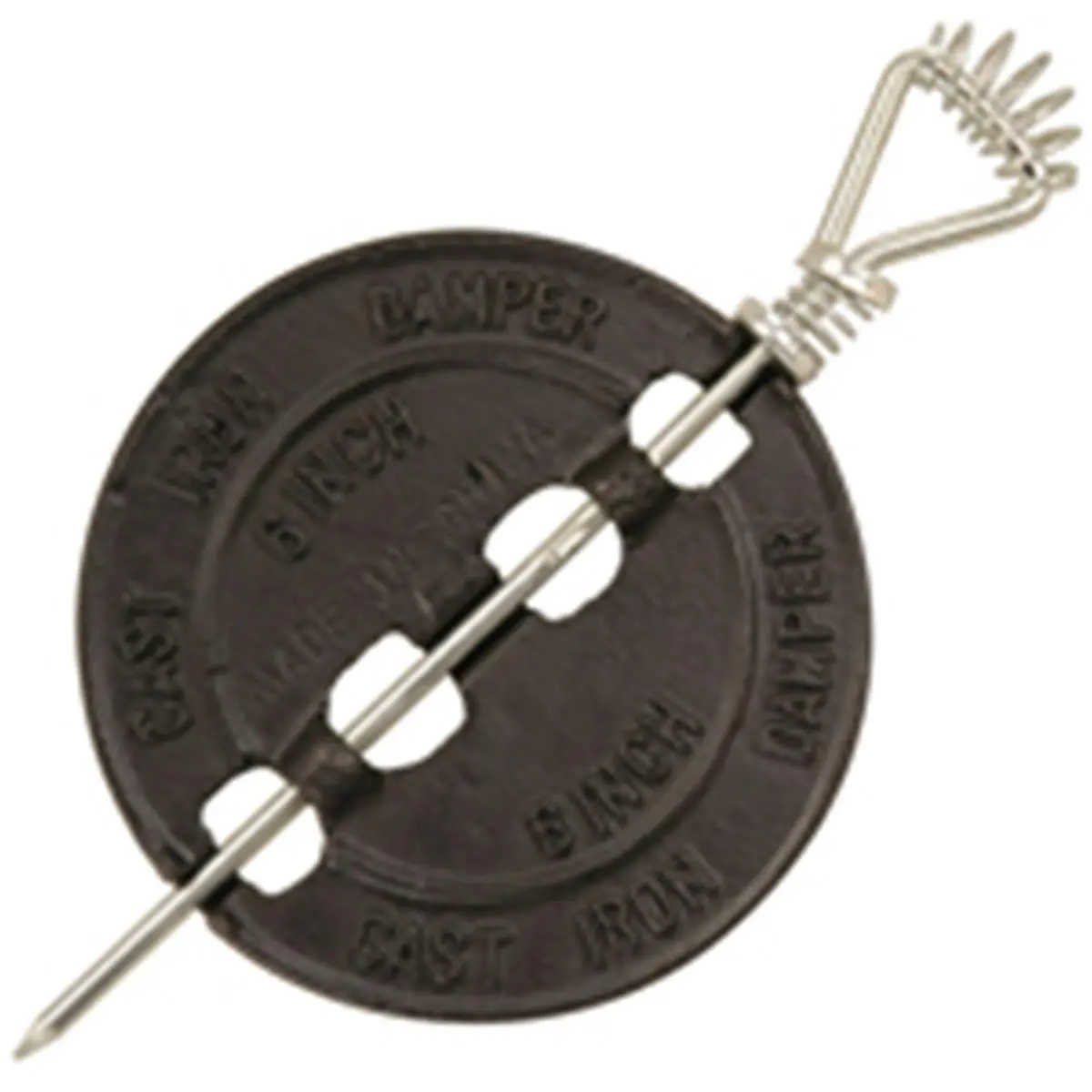 Imperial Manufacturing 5015367 Cast Iron Damper - 5