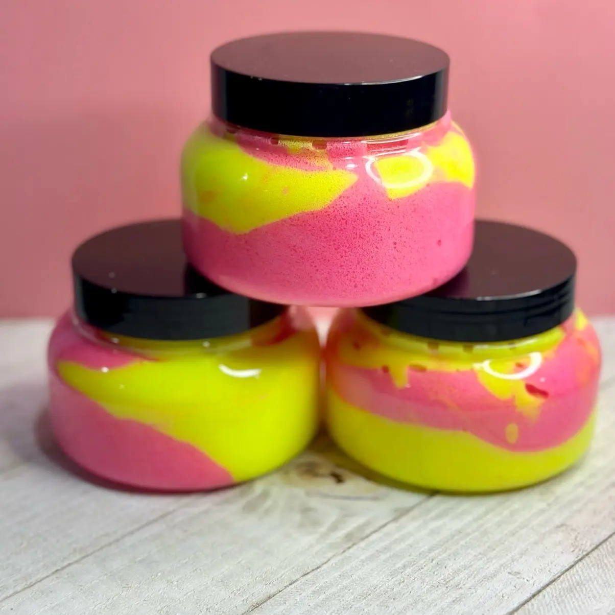 Whipped Sugar Scrub-body polish Watermelon Lemonade 10oz Body Care Blend Cleansing Exfoliant
