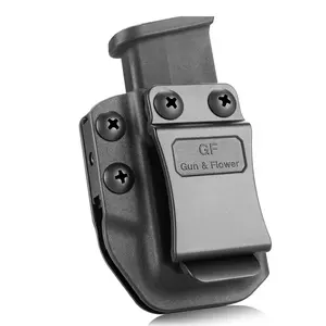 Universal Magazine Holster for 9mm/.40 Single Stack Magazine，Adjustable Cant & Retention