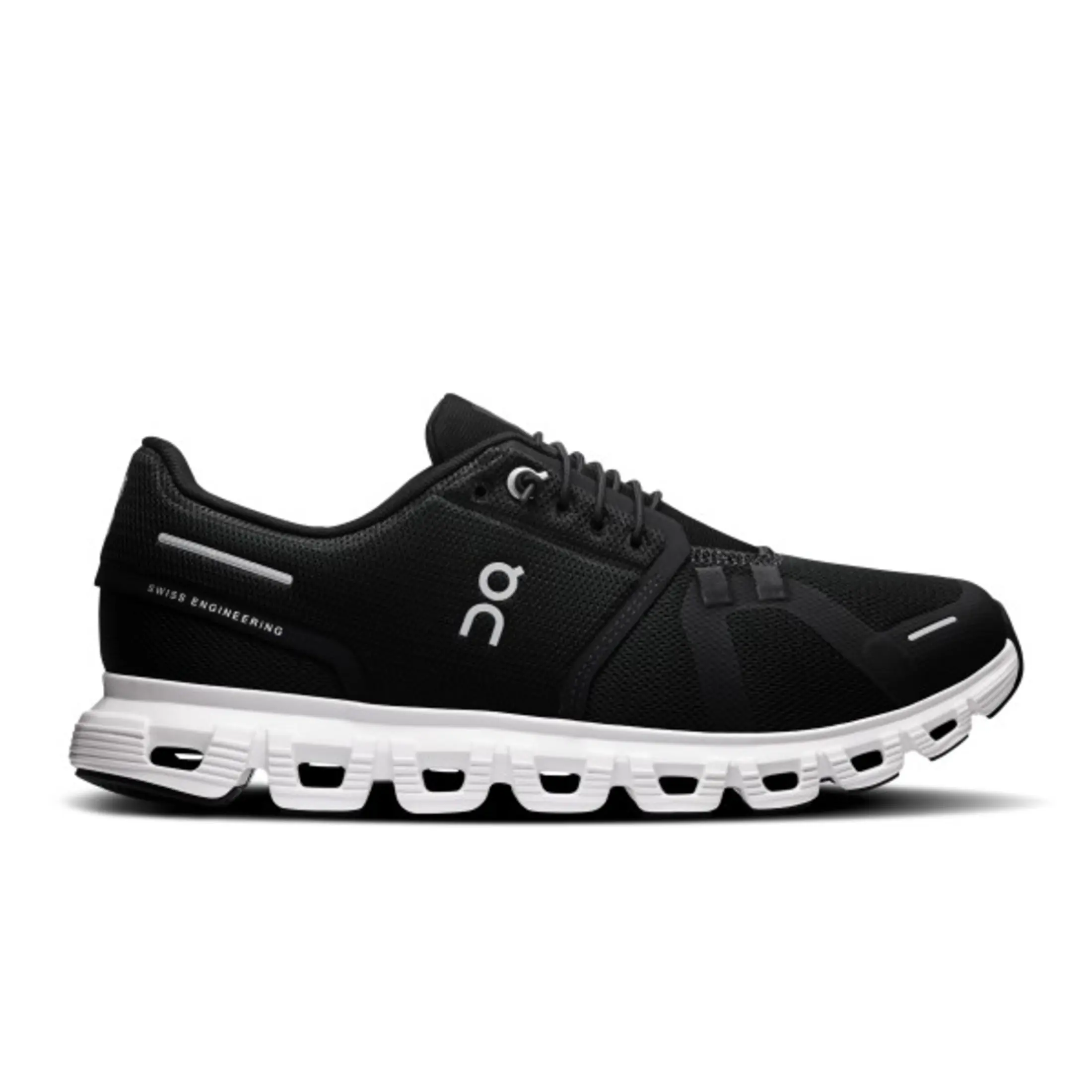 On Running Cloud 6 Black White 3WF10060299 Women's Fashion Shoes New