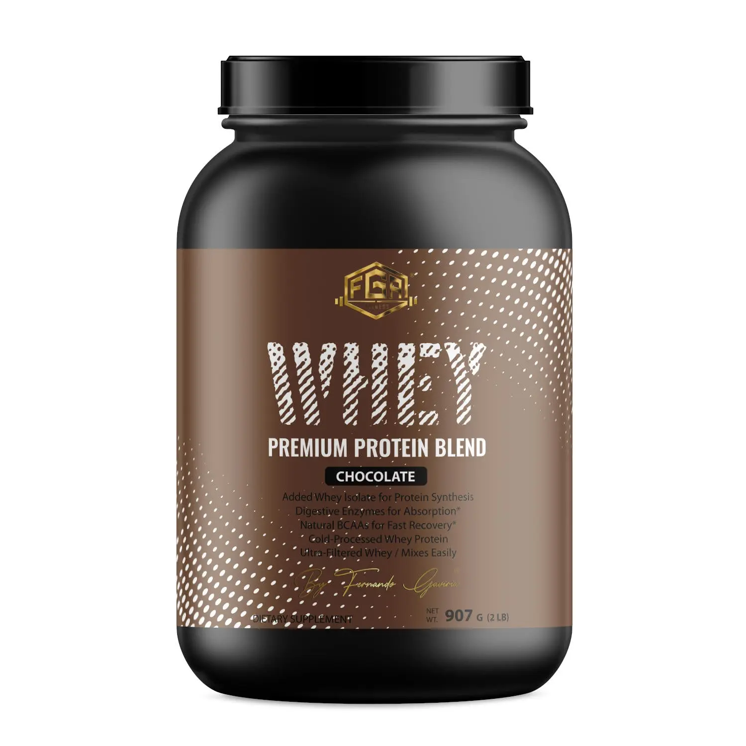 Whey Protein 2lb Chocolate