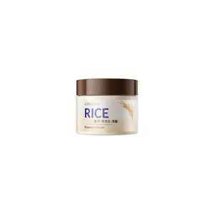 Korean Rice Essence Face Cream,Hydration, Skin Barrier Repair,Non-Greasy Daily Moisturizer with Niacinamide for All Skin Types