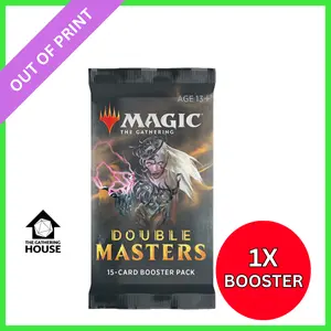1X or 3X - Double Masters - Booster Pack - Double Masters (2XM) MTG - Magic the Gathering