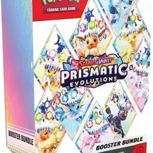 Prismatic Evolutions Booster Bundle - *READ DESCRIPTION* Rip or Ship