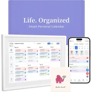10.1''  Digital Calendar - Interactive  Screen,  Display, Wall Mountable Family Organizer with Chore Chart, To-Do Lists & App Sync for  & Office, Warm Mothers's Day ,  for Her