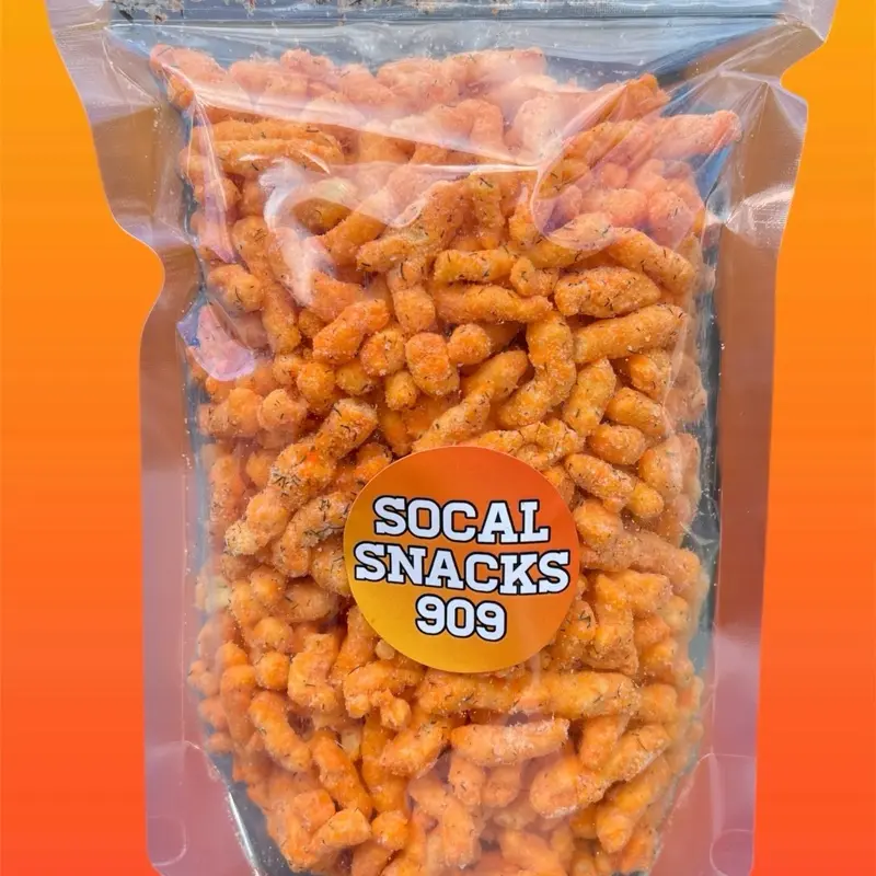 Pickle flavor Cheese Chips Pickle flavor Cheese Chips