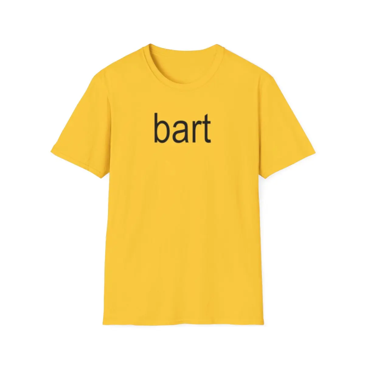 Bart Brat Tee | Bart Shirt | Bart Brat Shirt | Funny Brat T-Shirt | Brat Summer Shirt