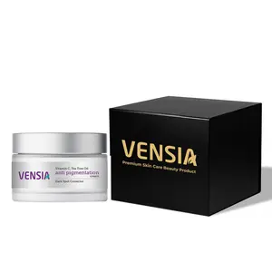 VENSIA Pigmentation Cream with Vitamin C & Tea Tree Oil 30 gm for Dark Spots Wrinkles and Blemishes Deep Moisturizing Repairing Nourishing Daily Facial Moisturizer