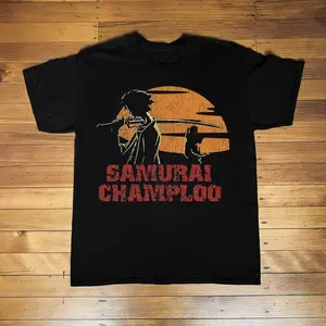 [Sale Up To 40%] 04 SAMURAI CHAMPLOO VINTAGE T-SHIRT