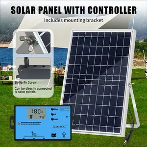 10W Outdoor Solar Panel Portable Charger USB Solar Power Camping Outdoor Suitable for outdoor, camping, for outdoor, cell phone, outdoor, camping, travel, roof, RV, car, etc. emergency power supply