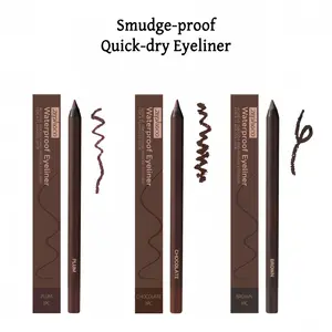 24HR Waterproof Eyeliner Sharpen - Smudge-proof, smear-proof, long-lasting precision fiber tip design effortlessly creates perfect eyeliner lines. Black eyeliner pen. Women's makeup. Ideal Christmas Gift summervibes Set