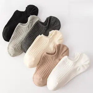 5/6 Pairs of Cute Seasonal Fashionable Boat Socks, Comfortable, Soft, Durable, Easy To Clean, Simple and Versatile, Suitable for Daily Wear Minimalist