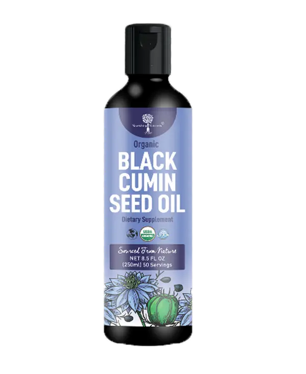 Organic Black Cumin Seed Oil