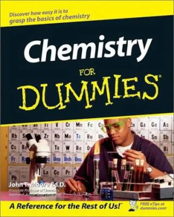USED Book - Chemistry for Dummies by John T. Moore (Paperback) - english