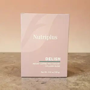 Nutriplus Coffee with Chicory and Collagen Blend