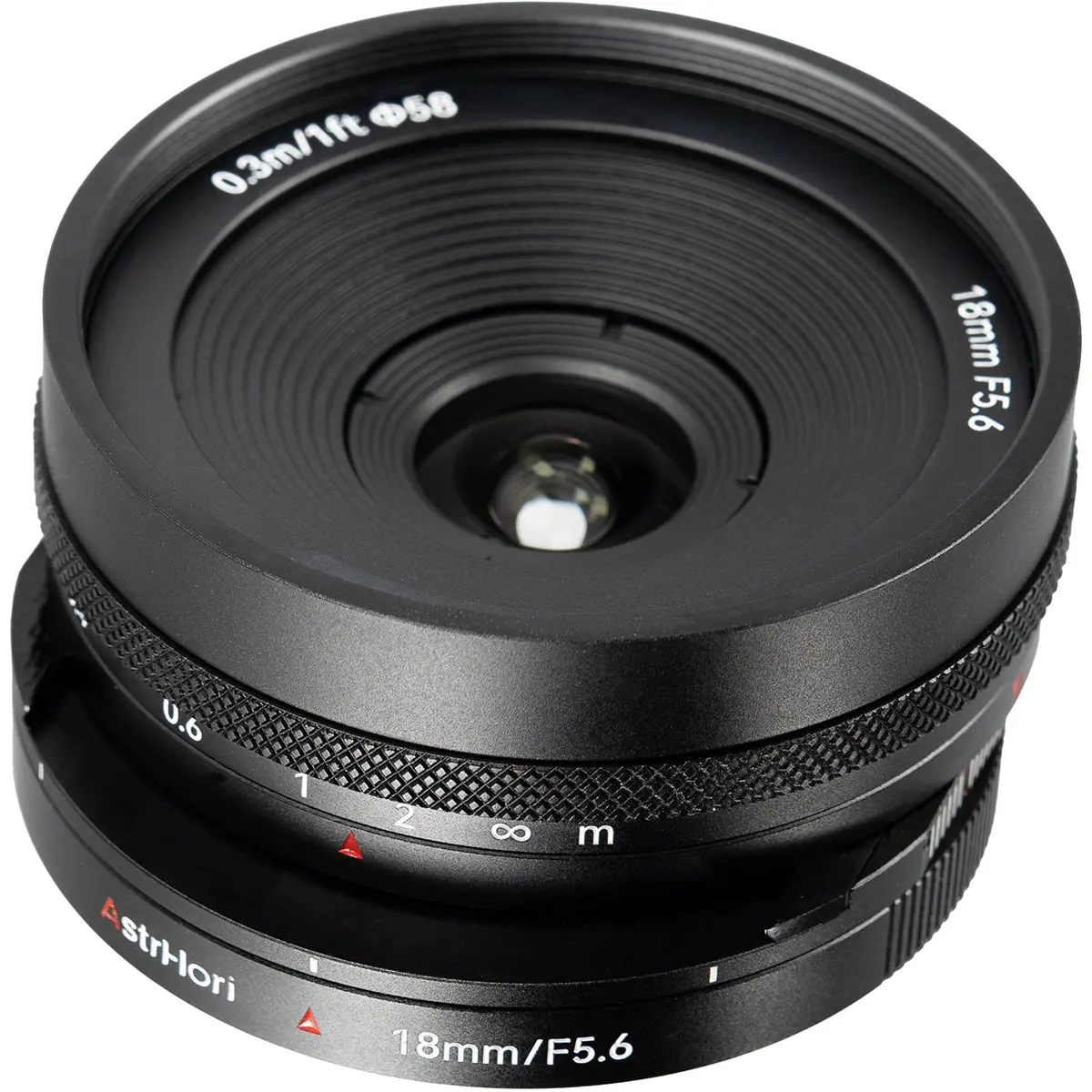 AstrHori 18mm f/5.6 Compact Camera Lens with Shift Function