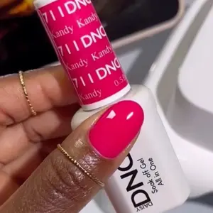 DND 711 Kandy Gel and Lacquer Duo nail care nail art color