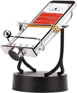 FUNTECK Phone Swing Device Steps Counter for Hatching Eggs in Pokemon Go & Steps Challenge Compatible with iOS & Android up to 85mm Wide