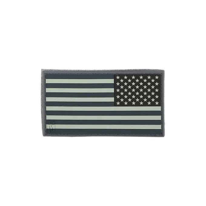 Reverse USA Flag Morale Patch (Small) Reverse USA Flag Morale Patch (Small)
