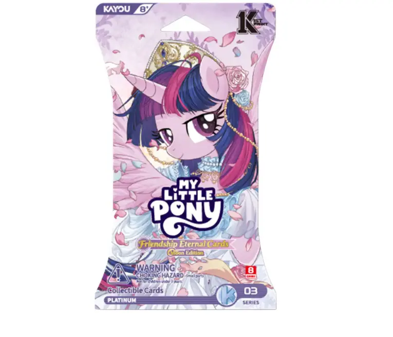 KAYOU - My Little Pony-Friendship Eternal Cards - Moon Edition 3 Pack