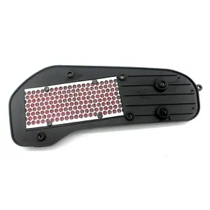 Universal Motorcycle Air Filter Element High Efficiency Engine Intake Filter Replacement Part