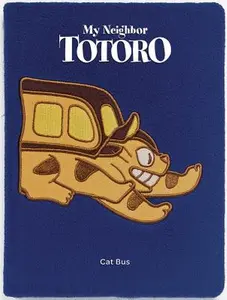 Studio Ghibli My Neighbor Totoro: Cat Bus Plush Journal -- Studio Ghibli, Diary