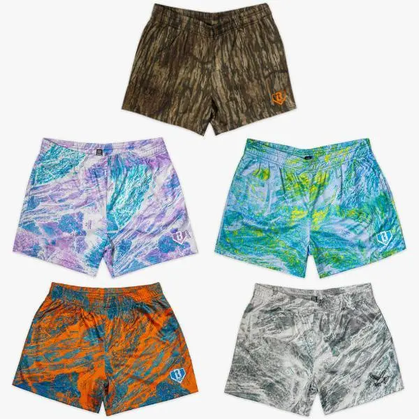 Baseball Lifestyle 101 | Realtree Youth Mesh Shorts – 5" Premium Athletic Shorts for Youth & Adults | Lightweight Breathable Summer Sports Shorts | Baseball Training, Gym & Everyday Activewear