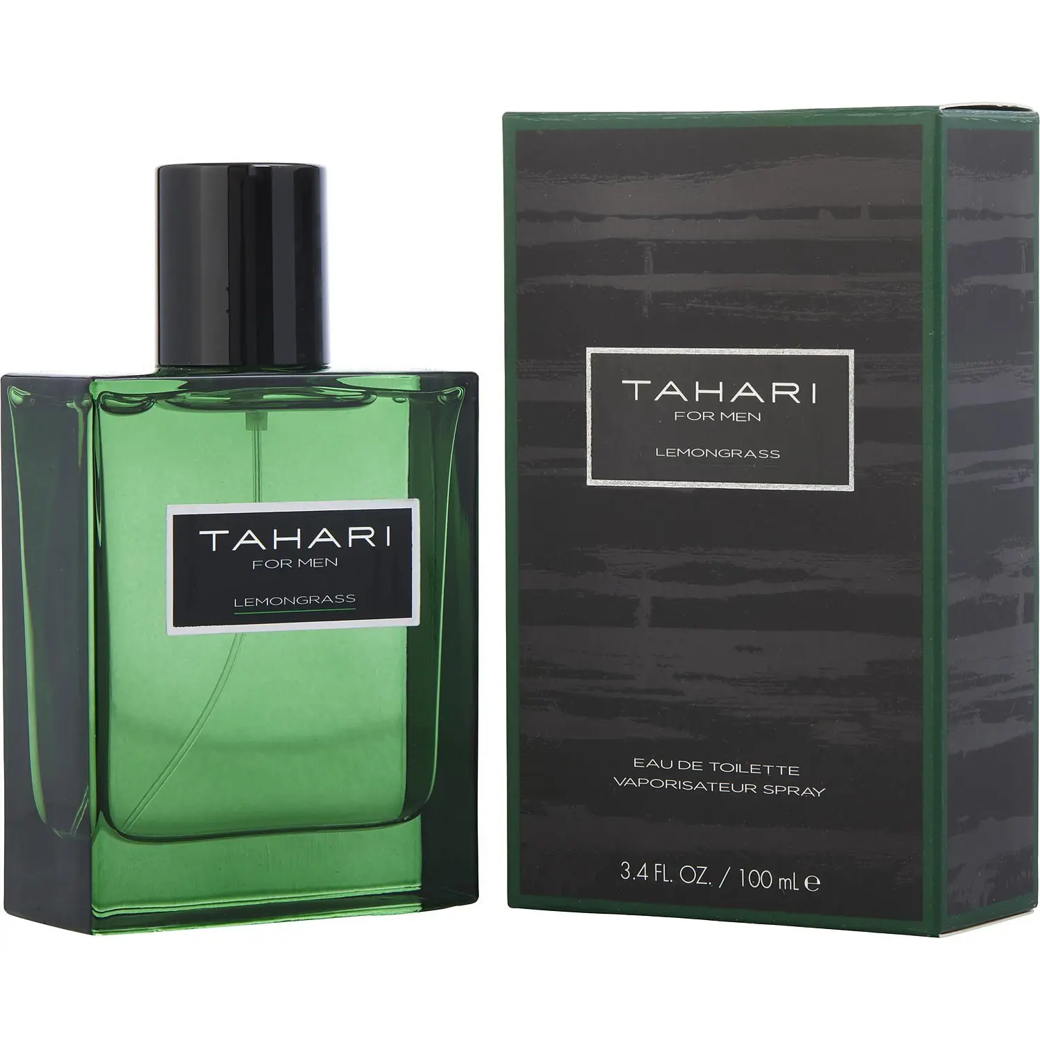 Tahari Parfums Lemongrass By Tahari Parfums Edt For Men