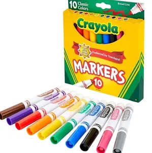 Crayola Markers 2 Packs of 10 Count