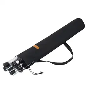 Large Outdoor Sunshade Pole Storage Bag, Oxford Fabric Tent Rod Case, Portable Fishing Rod Carry Bag, Durable and Convenient, Pro