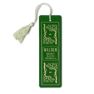 Walden Deluxe Bookmark