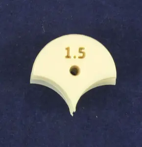 Mylar 1.5 Inch Clam-Shell 25 Piece Add On Set- No Template