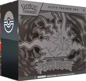 Pokemon Pitch Black Elite Trainer Box - ME05: Pitch Black (ME05)