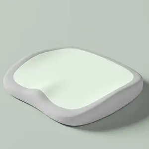 Office Chair Cushion, Tailbone Pain Relief Memory Foam Ergonomic Car Seat Cushion,Soft Comfort Breathable Large Desk Chair Cushion for Home Travel Airplane Pressure Relief Sciatica Coccyx