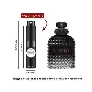 Valentino Born in Roma Uomo Eau de Toilette 8ml / 0.27oz – 100% Original Authentic Decanted Perfume Spray for Men