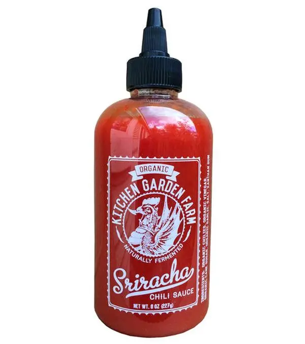 Kitchen Garden Farm Organic Sriracha Chili Sauce