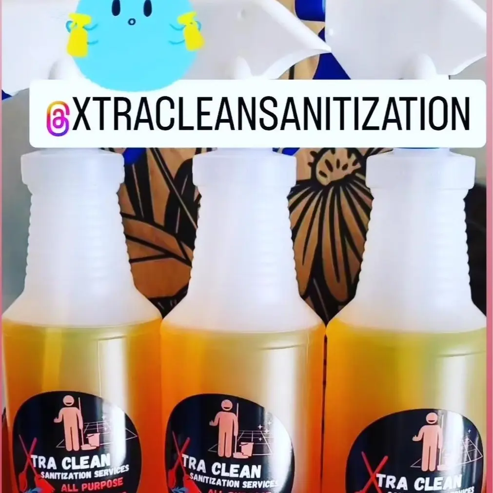 Xtra Clean Heavy Duty All Purpose Cleaner Cleaning Household Pack