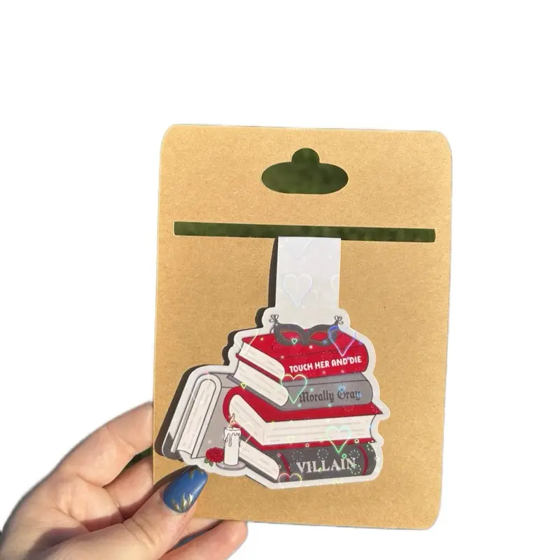 Morally Grey Villain Book Magnetic Bookmark
