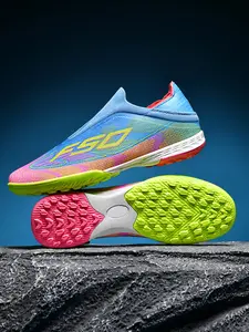 Unisex High-End Seamless Soccer Shoes, Football Boots, Anti-Slip Durable Outdoor Grass Cleats, Superior Grip and Support, Stylish and Premium