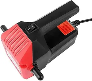 ZTBH Stainless Steel Booster Pump Lawn Jet Pumps Electric Car Engine Oil Pump, Suction Transfer Pump, Scavenge Exchange Transfer Pump for Home Garden Water Transport Irrigation