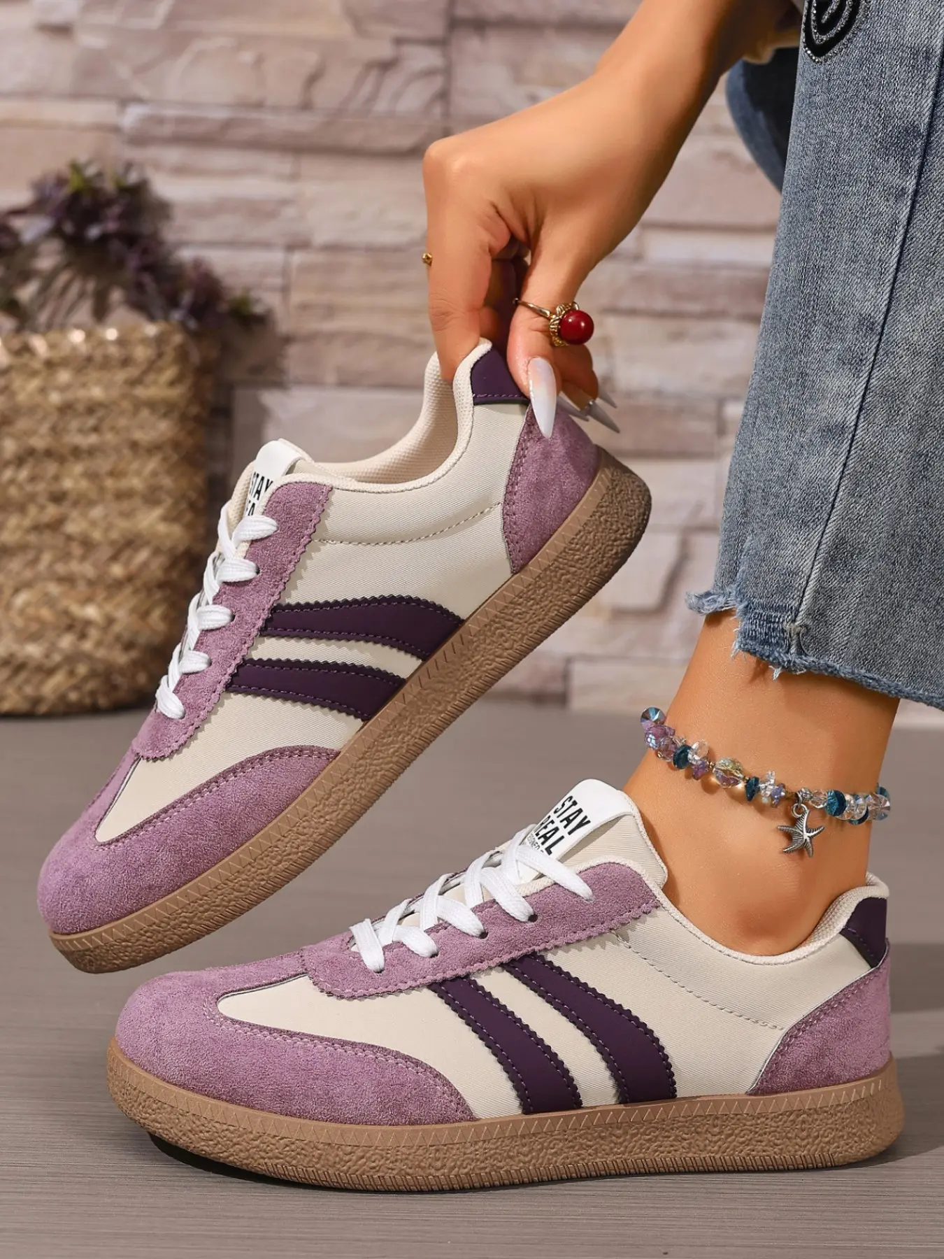 Mauve Purple